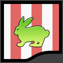 Le lapin libre