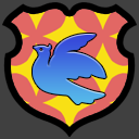 Happy Blue bird