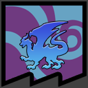 blue dragon
