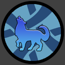 Blue Wolf Moon