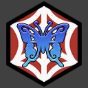Solvation Butterfly