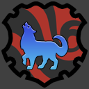 Loup errant