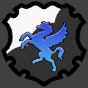 White Pegasus