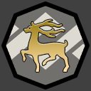 Gloden Deer