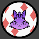 Pastel Pink Kitsune