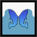 Cetacea tail