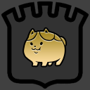 Schwarzes Schwein