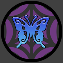 Velvet Butterfly
