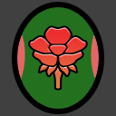 The Carmine Camellia