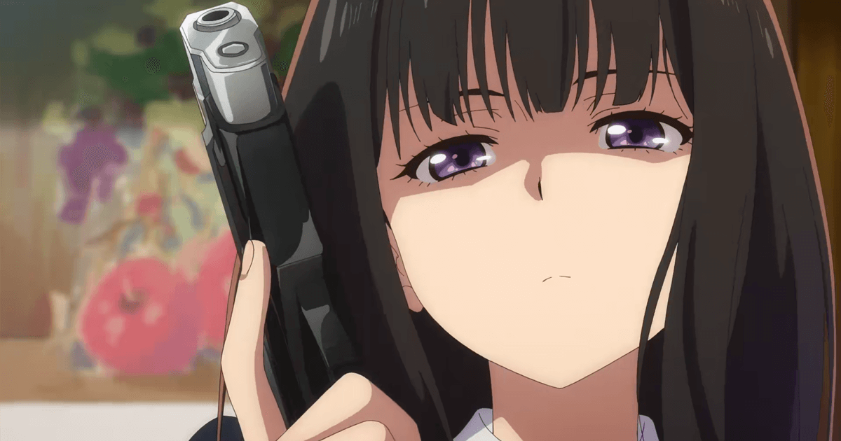 Lycoris Recoil: Friends are thieves of time.