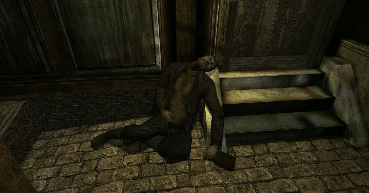 Call of Cthulhu: Dark Corners of the Earth