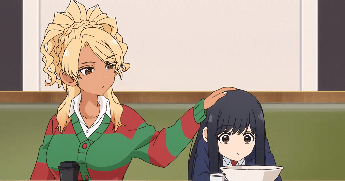 フードコートで、また明日。