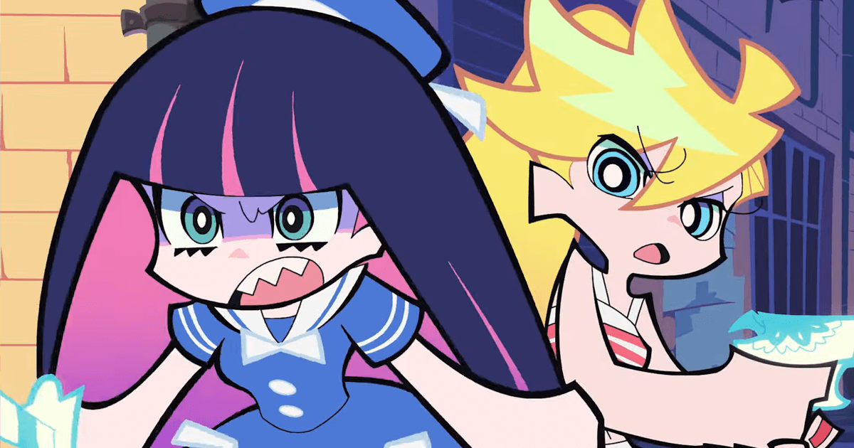New Panty & Stocking with Garterbelt