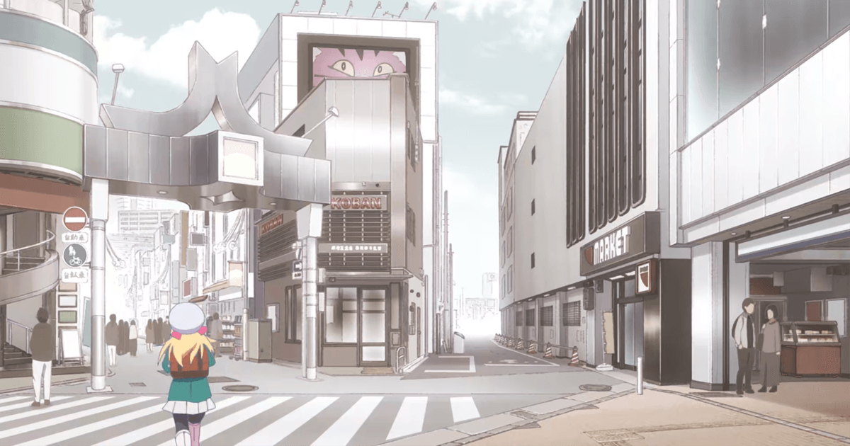 ゲーセン少女と異文化交流